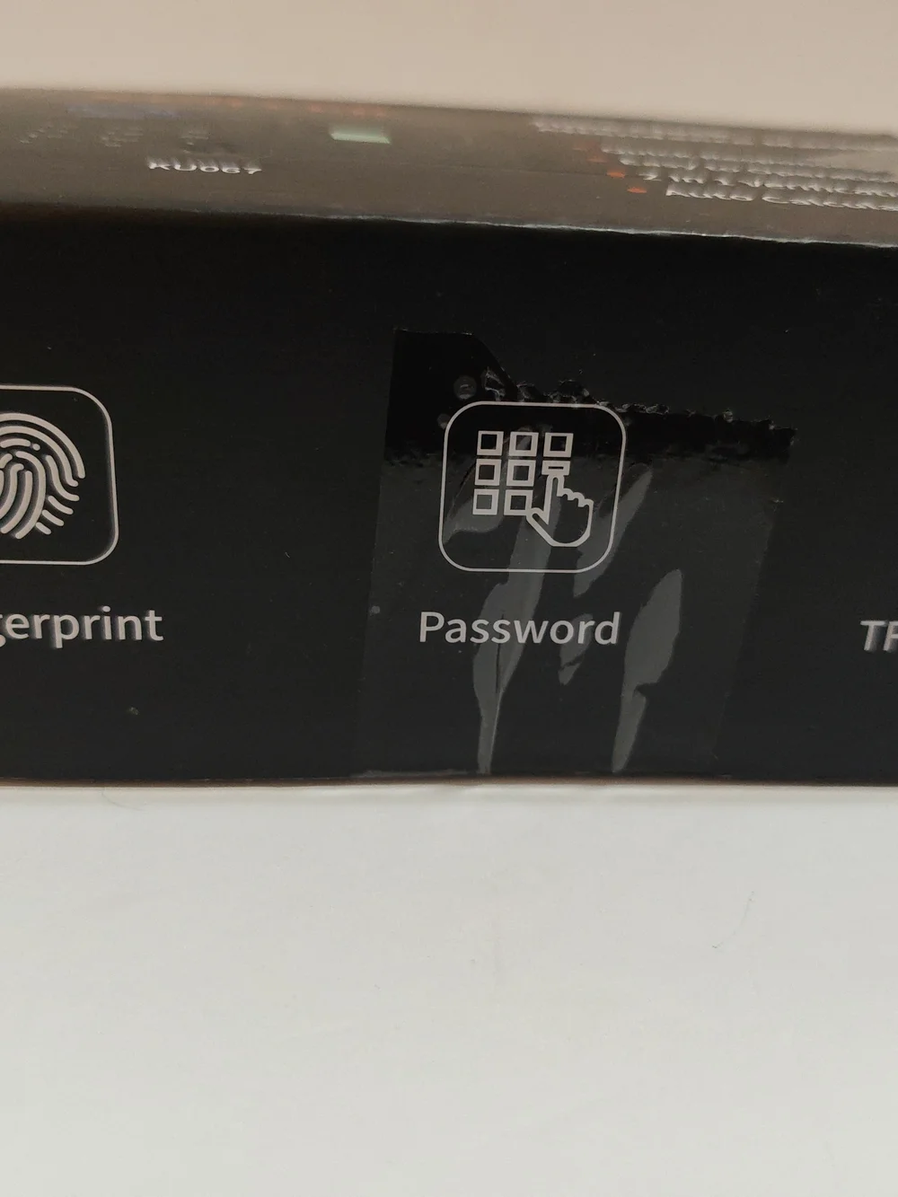 KUIIYER 2 in 1 Employees Time Clocks for Small Business (Fingerprint + Password)